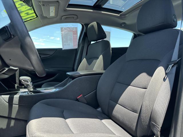 used 2021 Chevrolet Malibu car, priced at $15,450