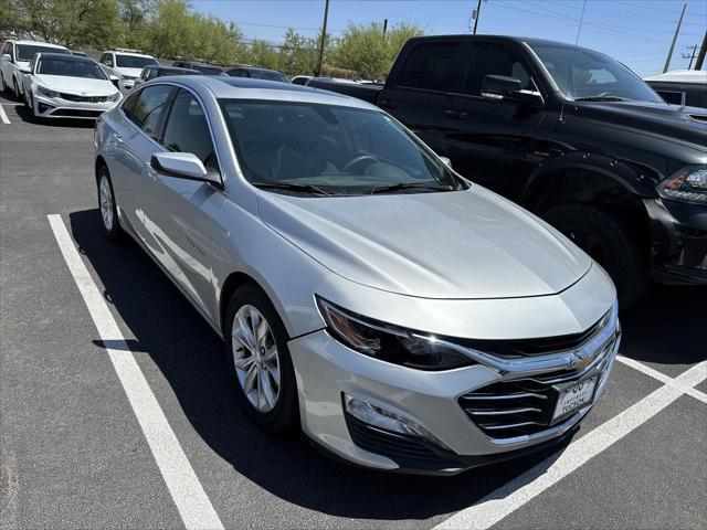 used 2021 Chevrolet Malibu car, priced at $15,450