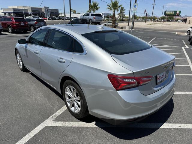 used 2021 Chevrolet Malibu car, priced at $15,450
