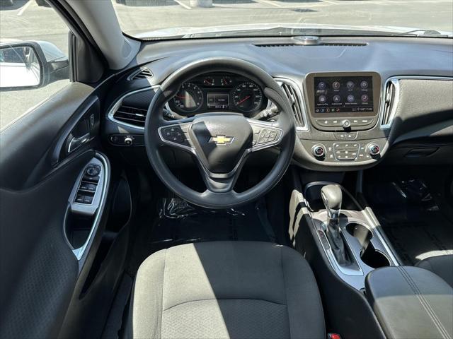 used 2021 Chevrolet Malibu car, priced at $15,450
