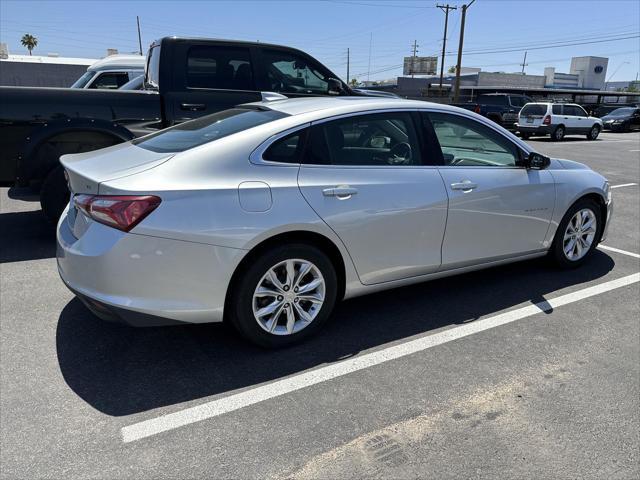 used 2021 Chevrolet Malibu car, priced at $15,450