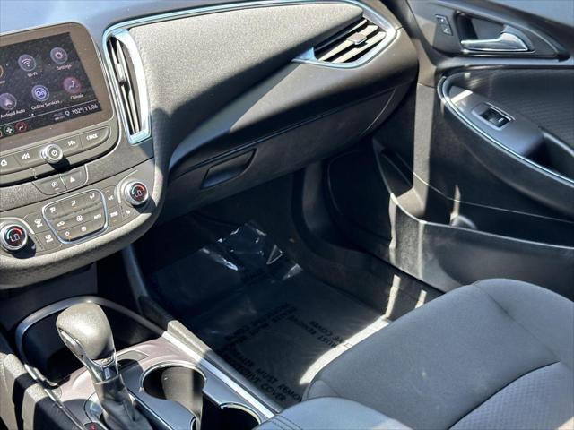 used 2021 Chevrolet Malibu car, priced at $15,450