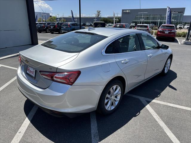 used 2021 Chevrolet Malibu car, priced at $15,450