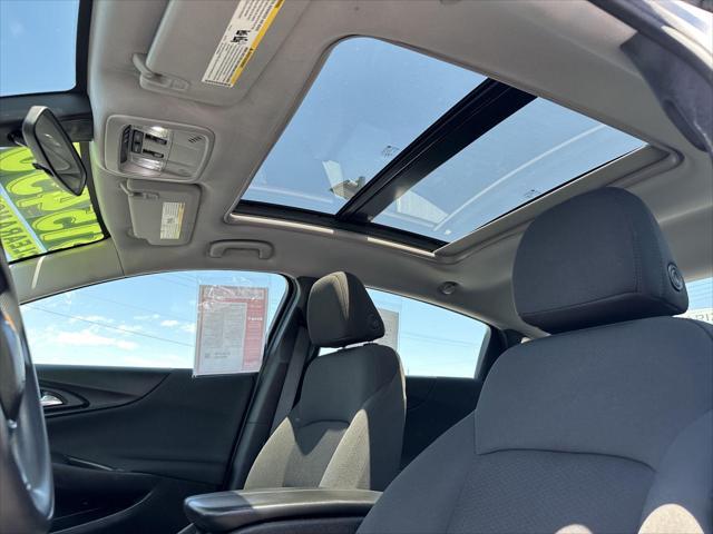 used 2021 Chevrolet Malibu car, priced at $15,450