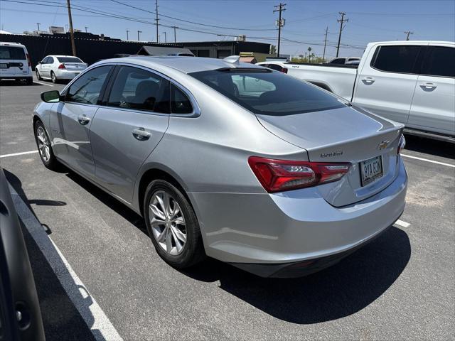 used 2021 Chevrolet Malibu car, priced at $15,450