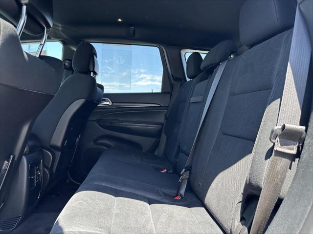 used 2017 Jeep Grand Cherokee car, priced at $10,990