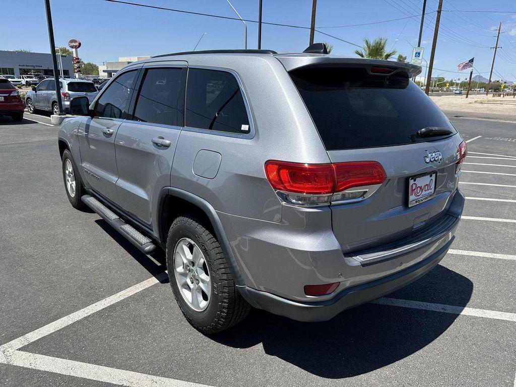used 2017 Jeep Grand Cherokee car, priced at $10,690