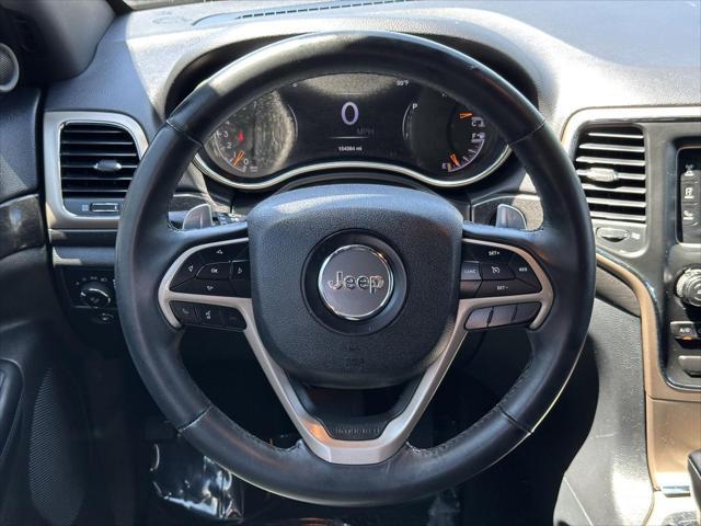 used 2017 Jeep Grand Cherokee car, priced at $10,990