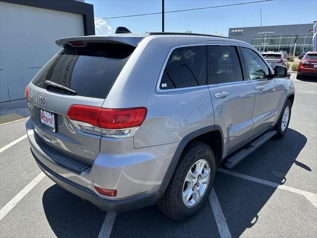 used 2017 Jeep Grand Cherokee car, priced at $10,990