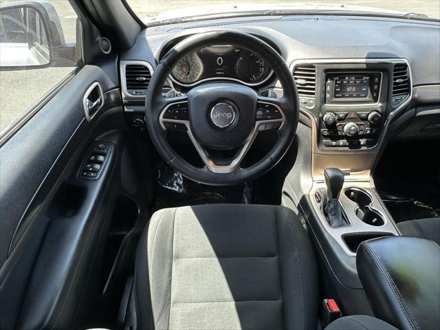 used 2017 Jeep Grand Cherokee car, priced at $10,990