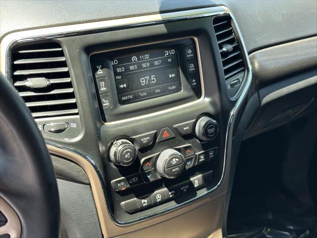 used 2017 Jeep Grand Cherokee car, priced at $10,990
