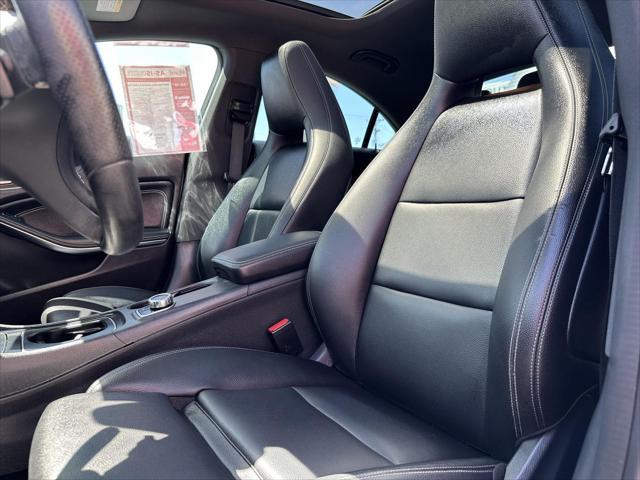 used 2018 Mercedes-Benz CLA 250 car, priced at $13,990
