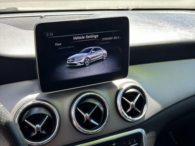 used 2018 Mercedes-Benz CLA 250 car, priced at $13,990