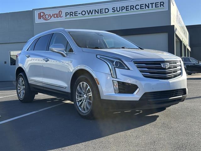 used 2018 Cadillac XT5 car, priced at $15,890