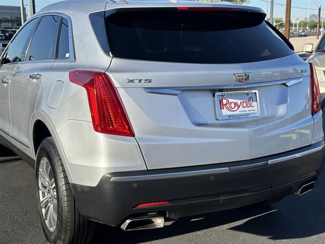 used 2018 Cadillac XT5 car, priced at $15,890