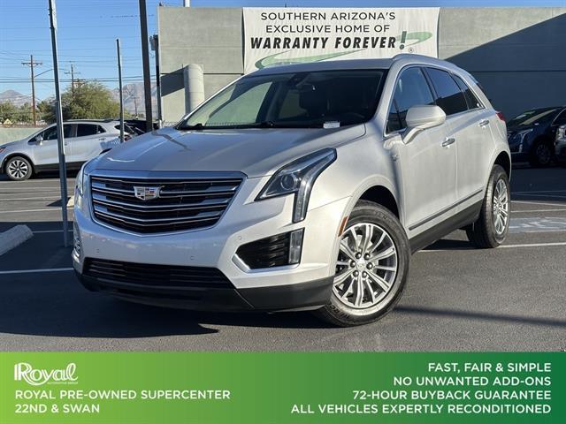 used 2018 Cadillac XT5 car, priced at $15,890