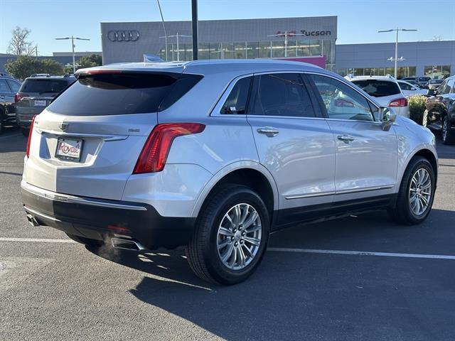 used 2018 Cadillac XT5 car, priced at $15,890