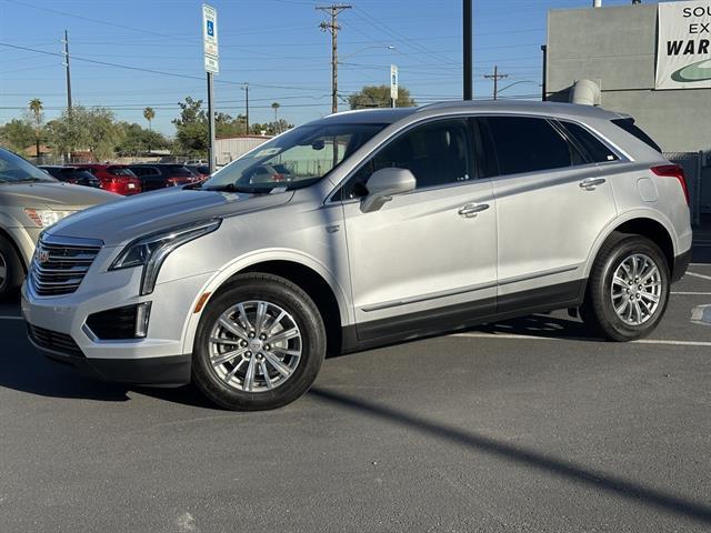 used 2018 Cadillac XT5 car, priced at $15,890