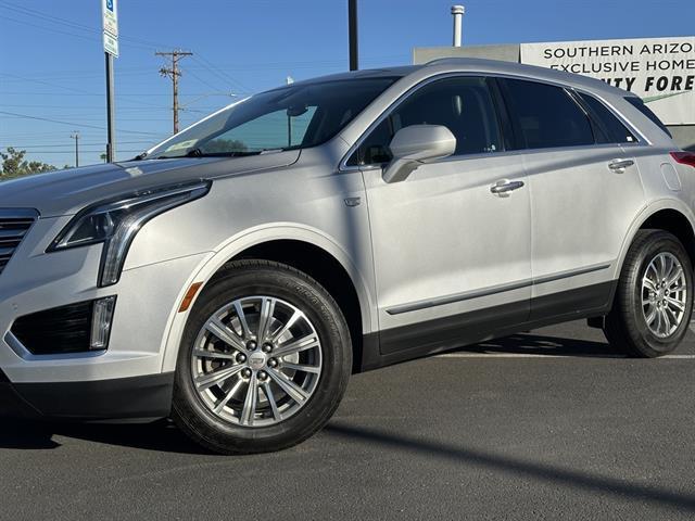 used 2018 Cadillac XT5 car, priced at $15,890