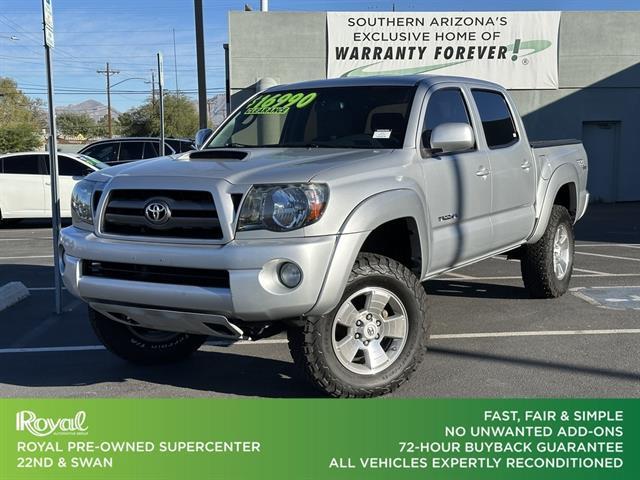 used 2010 Toyota Tacoma car, priced at $16,690
