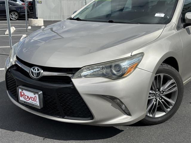 used 2015 Toyota Camry car, priced at $13,890
