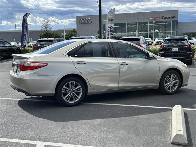 used 2015 Toyota Camry car, priced at $13,890