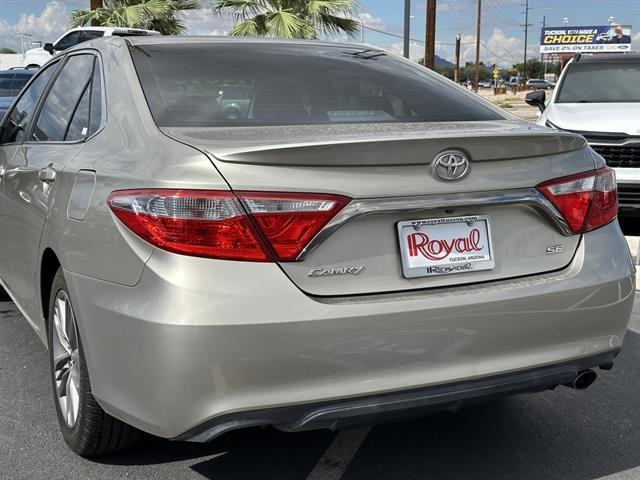 used 2015 Toyota Camry car, priced at $13,890