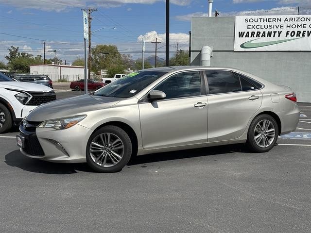 used 2015 Toyota Camry car, priced at $13,890