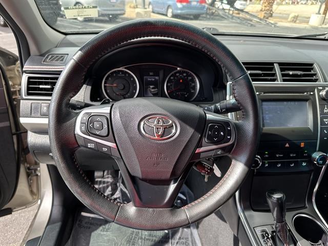 used 2015 Toyota Camry car, priced at $13,890