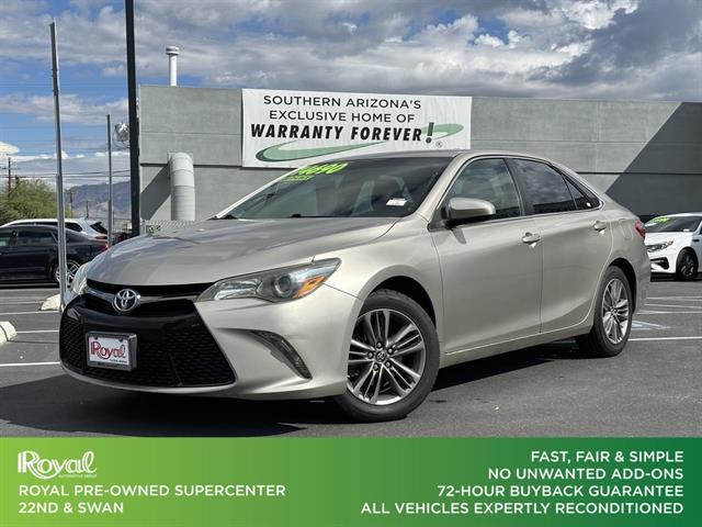 used 2015 Toyota Camry car, priced at $13,890