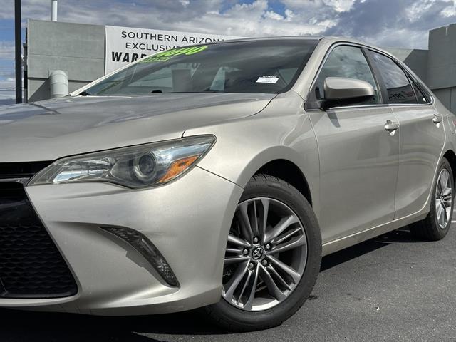 used 2015 Toyota Camry car, priced at $13,890