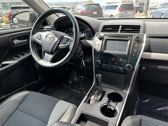 used 2015 Toyota Camry car, priced at $13,890