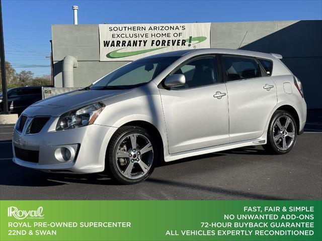 used 2009 Pontiac Vibe car, priced at $7,990