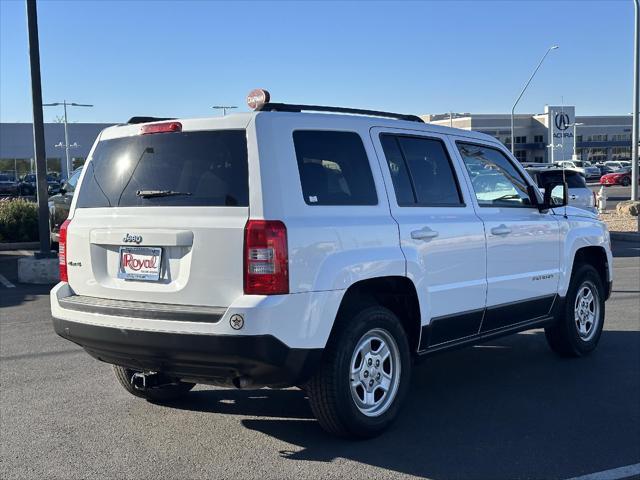 used 2014 Jeep Patriot car, priced at $8,990