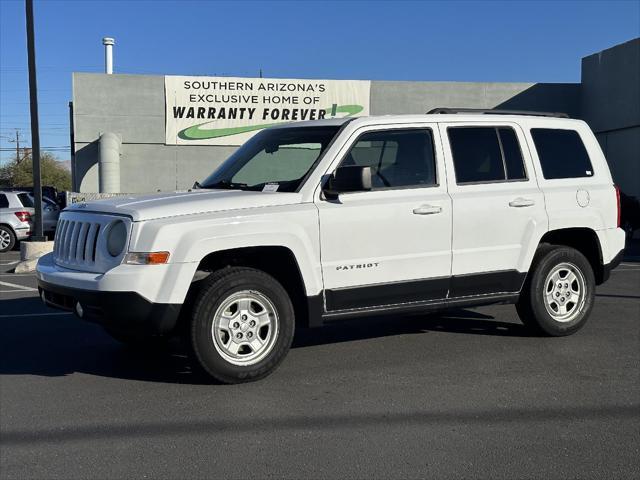 used 2014 Jeep Patriot car, priced at $8,990