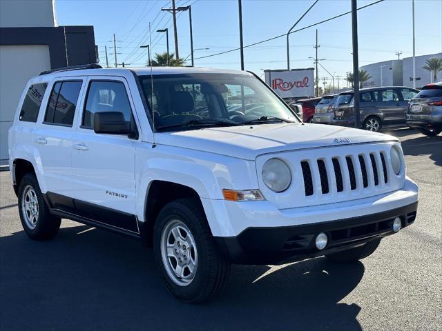 used 2014 Jeep Patriot car, priced at $8,990