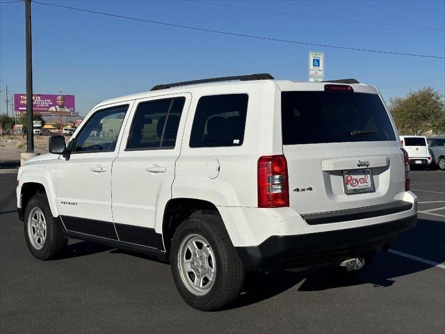 used 2014 Jeep Patriot car, priced at $8,990