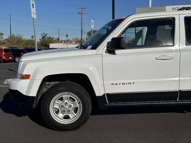 used 2014 Jeep Patriot car, priced at $8,990