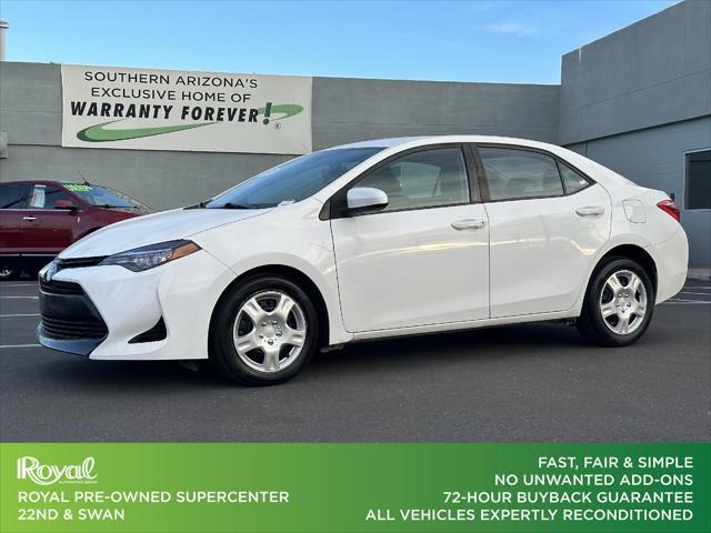 used 2018 Toyota Corolla car, priced at $13,990