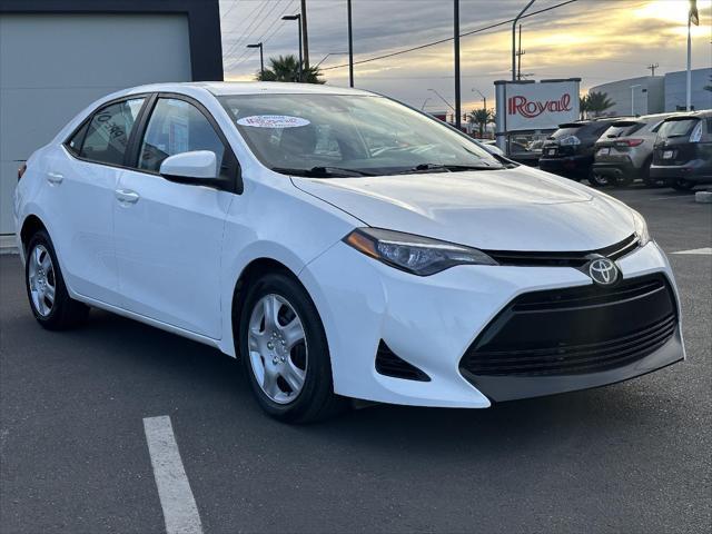 used 2018 Toyota Corolla car, priced at $14,990