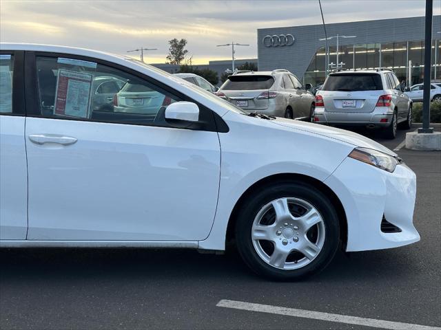 used 2018 Toyota Corolla car, priced at $14,990