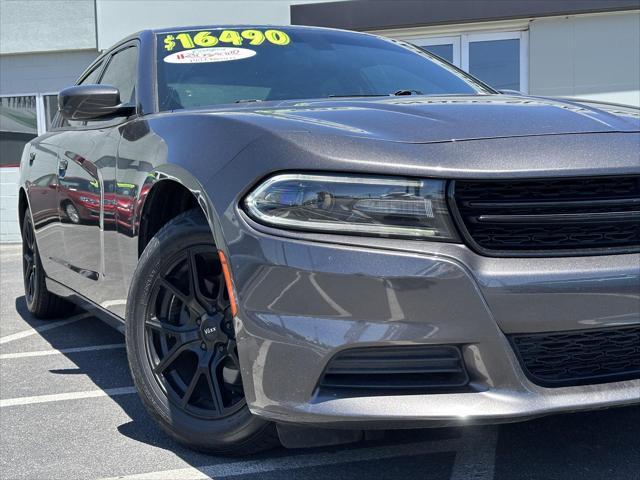 used 2018 Dodge Charger car, priced at $16,490