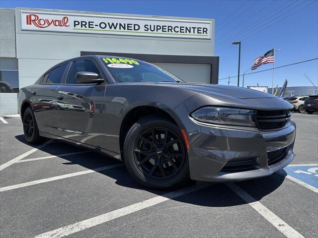 used 2018 Dodge Charger car, priced at $16,490