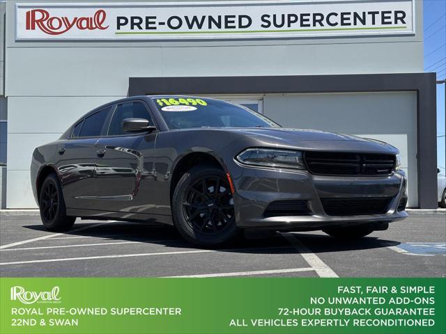 used 2018 Dodge Charger car, priced at $16,490