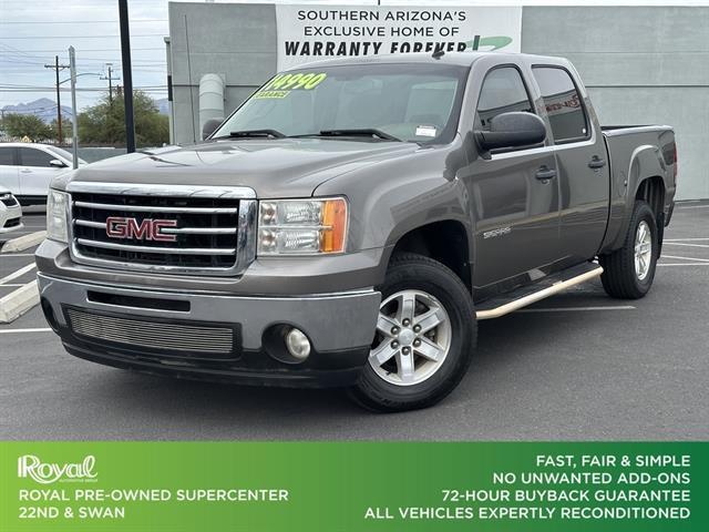 used 2013 GMC Sierra 1500 car, priced at $13,770