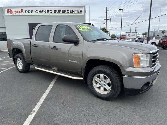 used 2013 GMC Sierra 1500 car, priced at $13,770