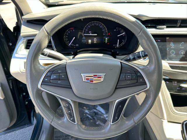 used 2019 Cadillac XT5 car, priced at $19,990