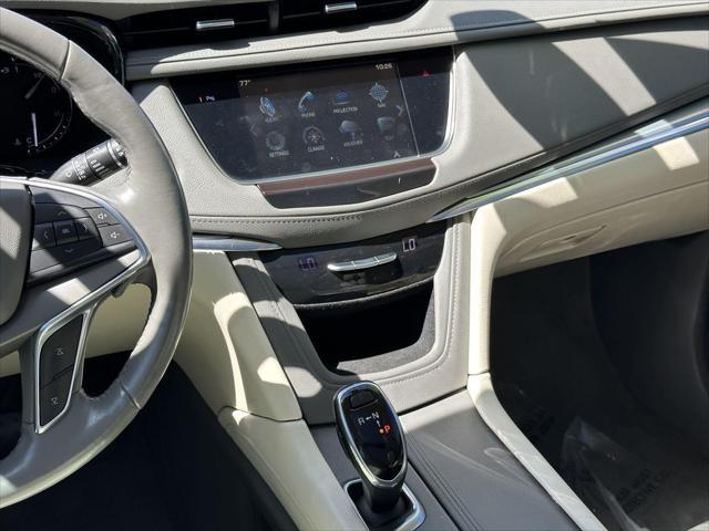 used 2019 Cadillac XT5 car, priced at $19,690
