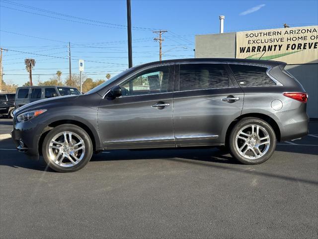 used 2013 INFINITI JX35 car, priced at $8,890