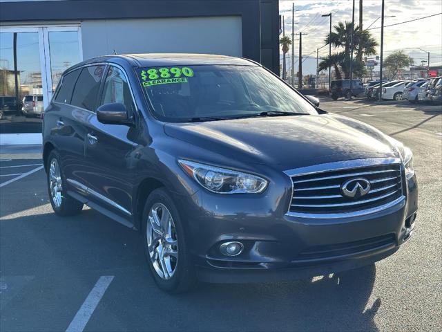 used 2013 INFINITI JX35 car, priced at $8,890